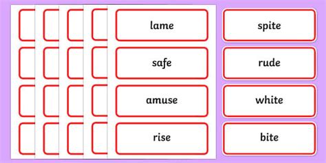 Phase 6 Word Cards (Suffixes -ing, -ed, -ful, -ly, -est, -er, -ment, -ness,