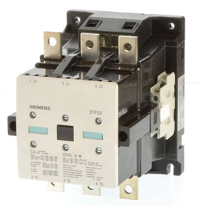 Siemens Contactors And Relays - 3TF52020AF0– Industrialmegamart