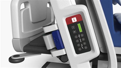 3D model Smart Hospital Bed Sitting Position | 3D Molier International