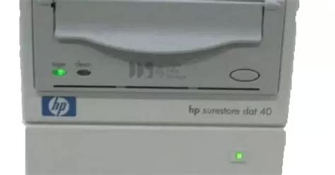 HP DAT DDS4 SCSI External Tape Drive C5684A