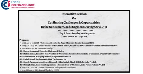PAN India : Webinar : Interactive Session on Co-sharing Challenges and ...