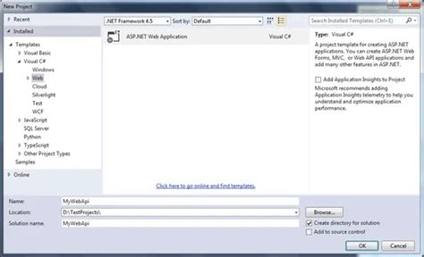 Image result for Create API Project