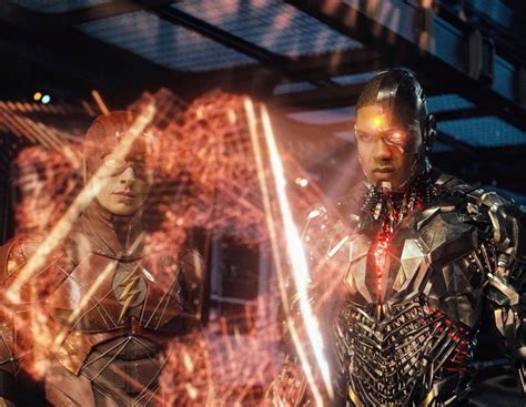Ray Fisher's Account Of How Cyborg's Role In 'Justice League' And His ...