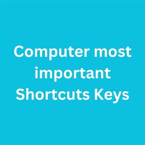 Computer Important Key 的图像结果