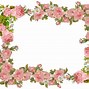 Image result for Pink Roses Border Clip Art Free