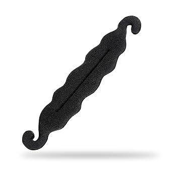 Sanas 1 Pc Bun Clip Hair Donut Maker Magic Clip Twist Turn and Tie Pad ...