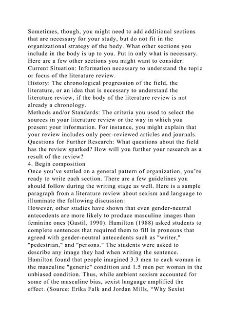 Grading Rubric Writing a Literature Review1. .docx