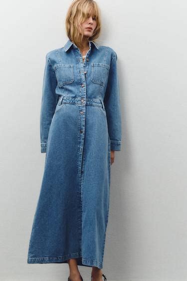 Women's Denim Dresses | ZARA India