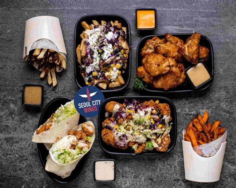 Order Seoul City Wings Menu Delivery【Menu & Prices】| Cleveland | Uber Eats