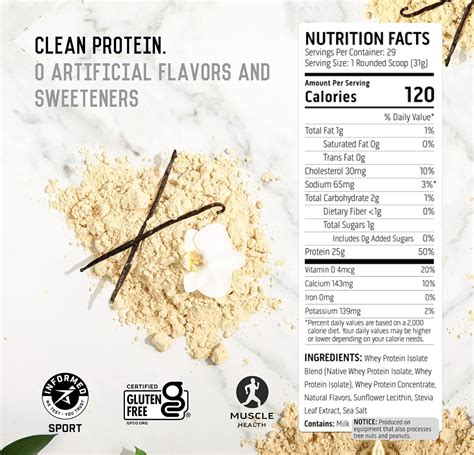 Ascent 100% Whey Protein Powder - Post Workout, India | Ubuy