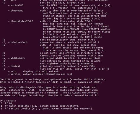 Image result for Unix Ls Command Examples