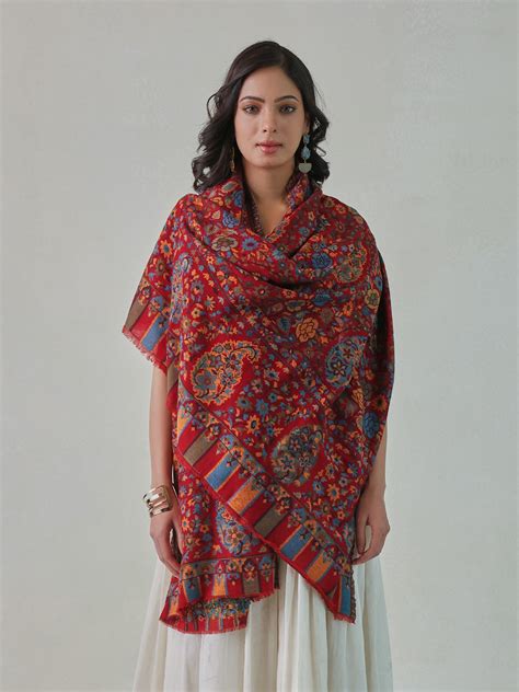 Shaza Life - Pure Pashmina Shawl | Pashmina Stoles | Cashmere Mufflers ...