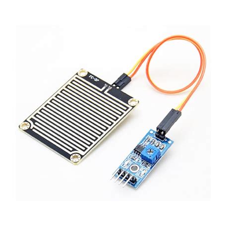 Rain Drop Sensor Module | Weather & Humidity Detection