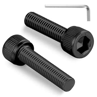 BNUOK 60pcs M3 x 20mm Hex Socket Head Cap Screws Bolts, 12.9 Grade ...