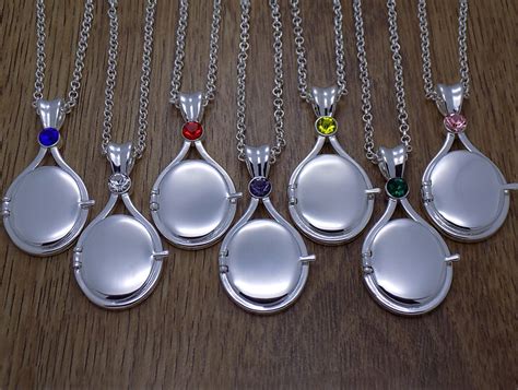 H2O Just Add Water Mako Mermaids Locket Necklace Big Size Rikki Emma ...