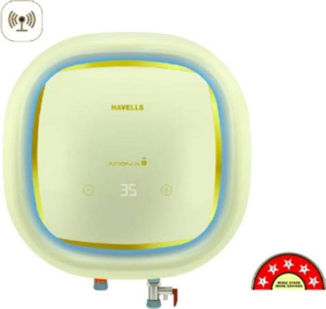 HAVELLS 15 L Storage Water Geyser (HAVELLS ADONIA I IVORY, Ivory ...