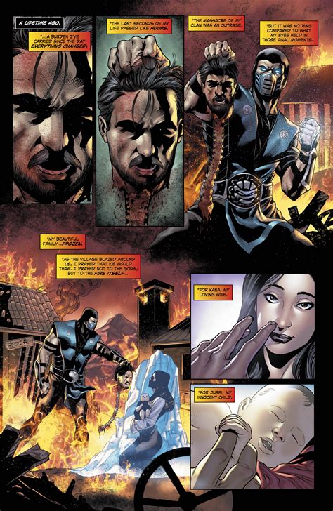 Cómic De Mortal Kombat X