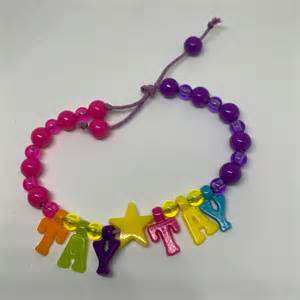 Taylor Swift Friendship Bracelet Tay Tay Hanging Letters