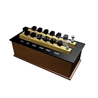 WKM Resistance Box, 1-500 Ohms : Amazon.in: Industrial & Scientific