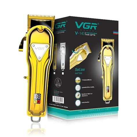 VGR V-140 Professional Salon Series Hair Clipper - 300 Min Runtime ...