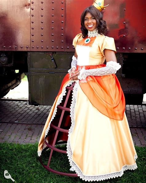 Princess Daisy Costume For Kids