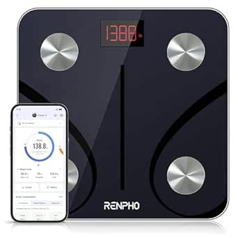 RENPHO Body Fat Scale : Amazon.in: Health & Personal Care