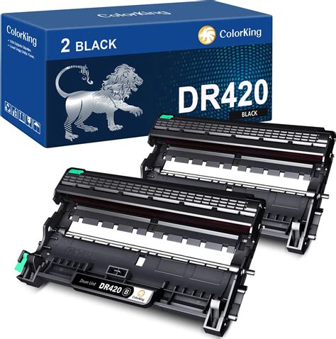 Amazon.com: Tounker Compatible Drum Unit Replacement for Brother DR420 ...
