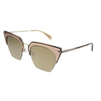 Buy Rag & Bone Women's Sunglasses Rnb 1007 S 0Pc2 Opal Brown Ivo T4 ...