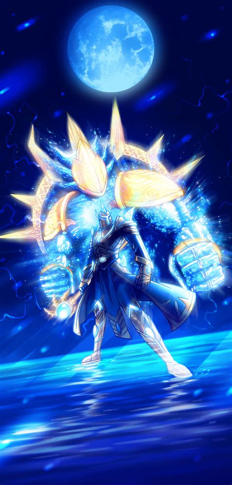 Stardust Warrior | Drew a wallpapers for my supporters, hope you all like it too :) : r/Terraria
