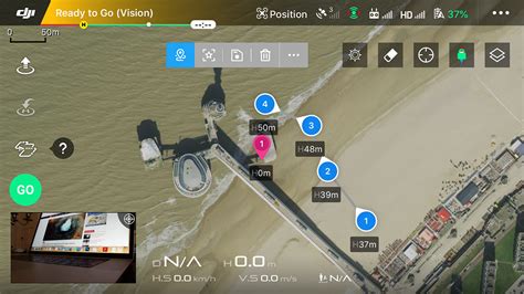 Image result for How to Program Waypoints On Mavic Pro