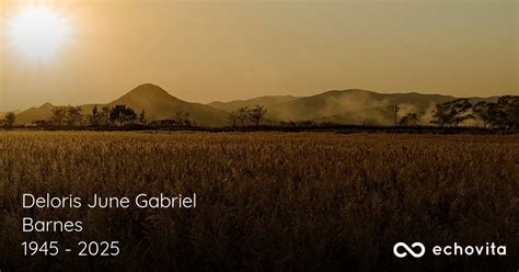 Deloris June Gabriel Barnes Obituary (1945-2025) | Clarksburg, WV