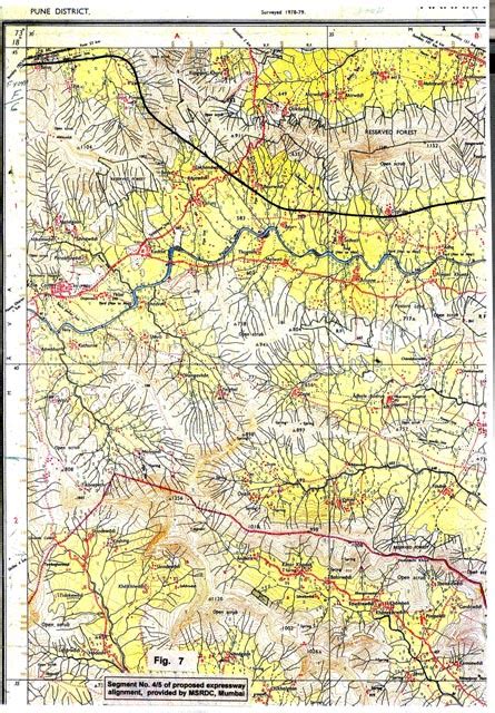 Evaluation of the Alignment of the Proposed Mumbai Pune Expressway ...