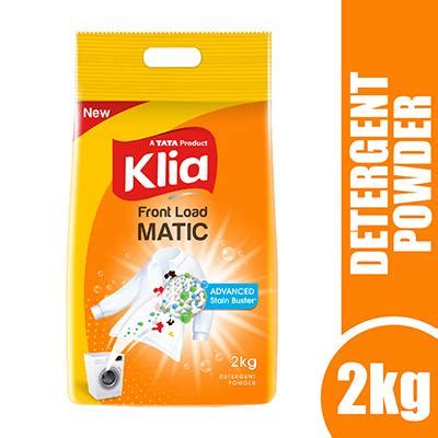 Klia Detergent Matic Front Load 2 Kg – Starquik