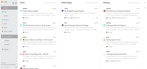 Kanmail Price, Features, Reviews & Ratings - Capterra India