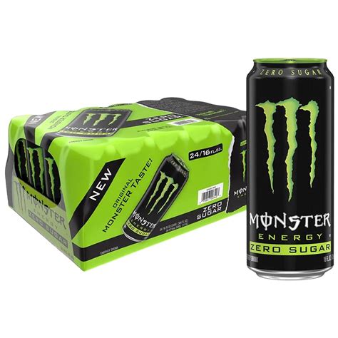 Monster Energy Zero Sugar, Low Calorie Energy Drink, India | Ubuy