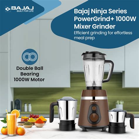 Explore Bajaj Ninja Series Powerg | Bajaj Electricals – Bajaj ...