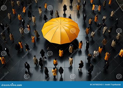 Aerial. People Crowd Motion through the Pedestrian Crosswalk. Top View ...