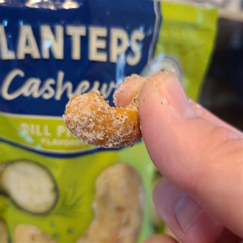Dill Pickle Cashews from Planters - Vegan Product Reviews & Ratings ...