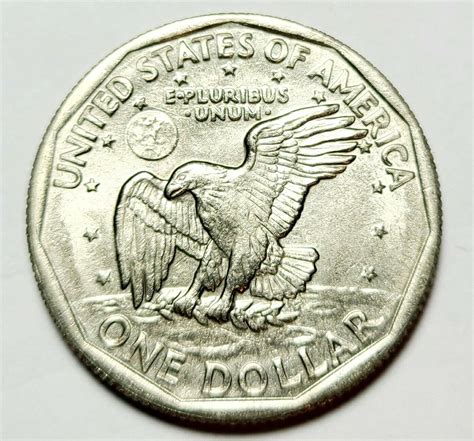Susan B Anthony Liberty 1979 ONE DOLLAR U.S. Mint Coin **Ungraded* RARE ...