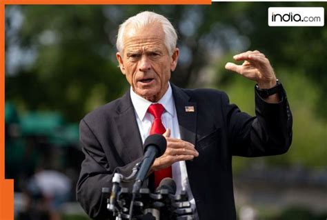 Tariff war intensifies after Trump adviser's new rant: 'India using US ...
