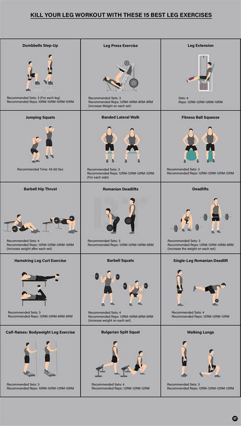 Kill Your Leg Workout with These 15 Best Leg Exercises – Born Tough