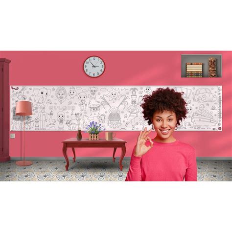 Chellame Chellam Wall Colouring Roll For Kids – Snooplay