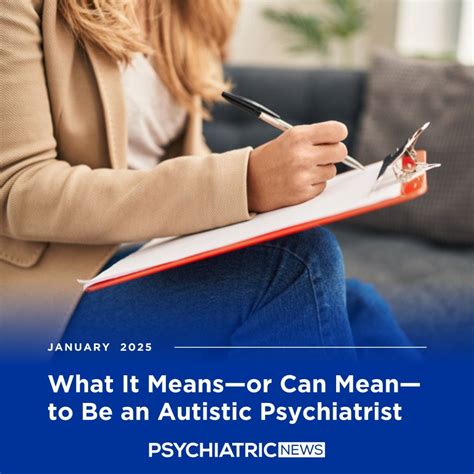 Psychiatry is the second-largest specialty represented in Autistic Doctors International. And ...