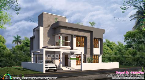 Modern 5 cent house plan design - Kerala Home Design and Floor Plans ...