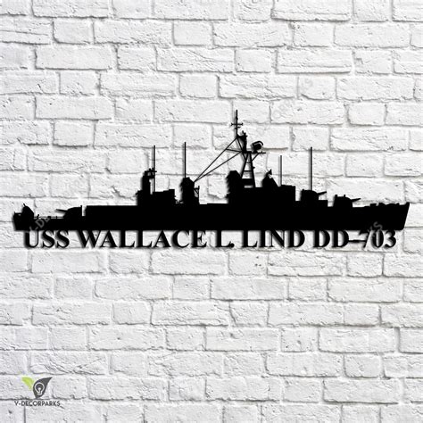 Uss Haddo Ssn-604 Navy Ship Metal Art, Navy Ships Silhouette Metal Gift For Navy Veteran, Custom ...