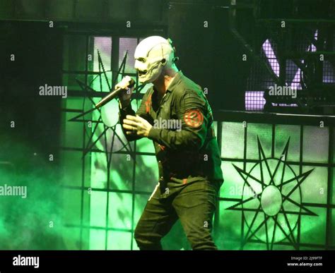 Slipknot band 2022 hi-res stock photography and images - Alamy