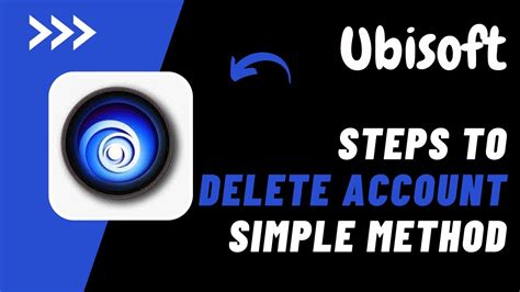 Image result for Ubisoft Account Deletion Tutorial