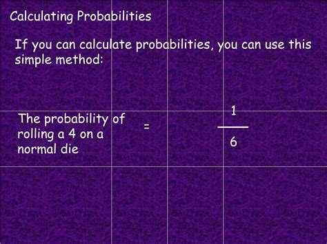 Calculating Probabilities 的图像结果