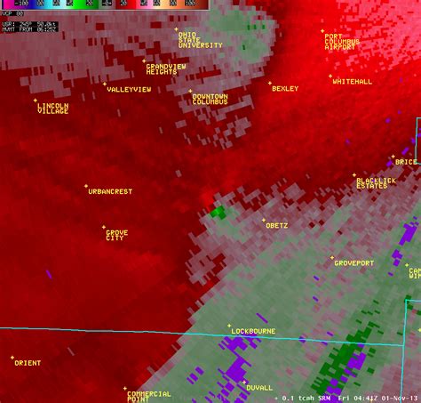 Strong Wind & Severe Weather - October 31, 2013