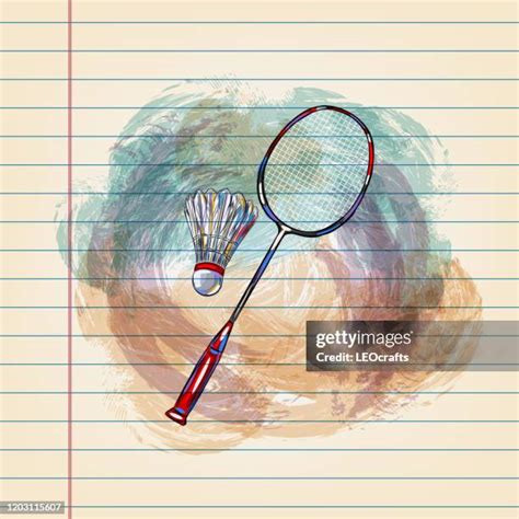 Simple Badminton Drawing 的图像结果